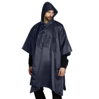 PONCHO, Regenponcho, Blau