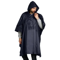 PONCHO, Regenponcho, Blau