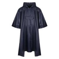 PONCHO, Regenponcho, Blau