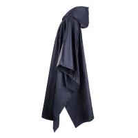 PONCHO, Regenponcho, Blau