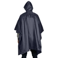 PONCHO, Regenponcho, Blau
