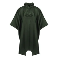 PONCHO, vodootporna kabanica, zelena