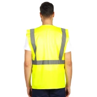 SPARK, Arbeitsweste, Neongelb
