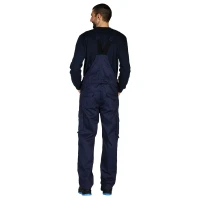 CRAFT BIB PANTS, workwear bib pants  blue