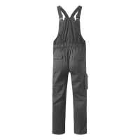 CRAFT BIB PANTS, workwear bib pants  dark gray