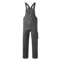 CRAFT BIB PANTS, workwear bib pants  dark gray