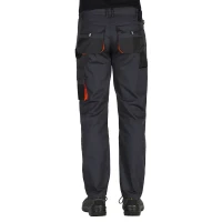 HAMMER PANTS, workwear pants, dark gray