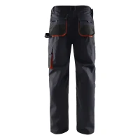 HAMMER PANTS, workwear pants, dark gray