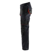 HAMMER PANTS, workwear pants, dark gray