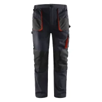 HAMMER PANTS, workwear pants, dark gray