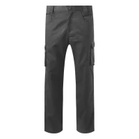 CRAFT PANTS, workwear pants, regular fit, dark gray