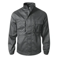 CRAFT JACKET, Arbeitsjacke Dunkelgrau