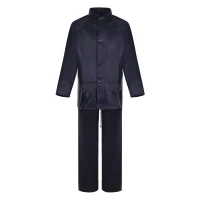 TOTAL, vodootporni set za kišu jakna i pantalone, plave