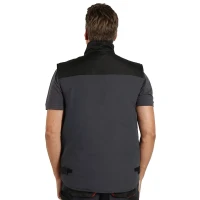 HAMMER VEST, radni prsluk, tamno sivi
