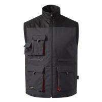 HAMMER VEST, radni prsluk, tamno sivi