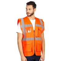 SPARK, Arbeitsweste, Neon Orange