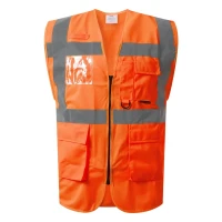 SPARK, Arbeitsweste, Neon Orange
