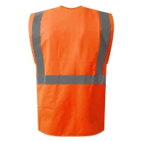 SPARK, Arbeitsweste, Neon Orange