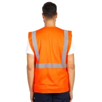 SPARK, Arbeitsweste, Neon Orange