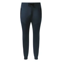 COOPER TRACK, mélange men’s jogging pants, blue