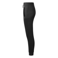 COOPER TRACK LADY, mélange women’s jogging pants, black
