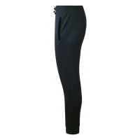 COOPER TRACK, mélange men’s jogging pants, blue