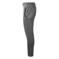 COOPER TRACK, mélange men’s jogging pants, ash