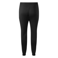 COOPER TRACK, mélange men’s jogging pants, black