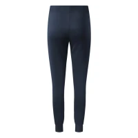 COOPER TRACK LADY, mélange women’s jogging pants, blue