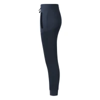 COOPER TRACK LADY, mélange women’s jogging pants, blue