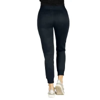 COOPER TRACK LADY, mélange women’s jogging pants, blue