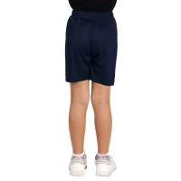 SPORTY KIDS, kid's sports shorts, 140 g/m2, blue