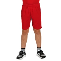 SPORTY KIDS, kid's sports shorts, 140 g/m2, red