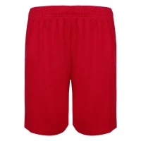 SPORTY KIDS, kid's sports shorts, 140 g/m2, red