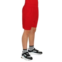 SPORTY KIDS, kid's sports shorts, 140 g/m2, red