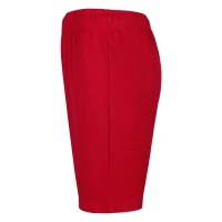SPORTY KIDS, kid's sports shorts, 140 g/m2, red