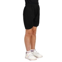 SPORTY KIDS, kid's sports shorts, 140 g/m2, black