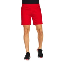 SPORTY, men's sports shorts, 140 g/m2, red