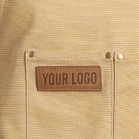 ANGUS, apron, light brown