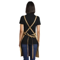 ANGUS, apron, light brown