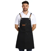 ANGUS, apron, black