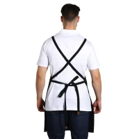 ANGUS, apron, black