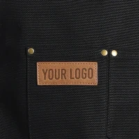 ANGUS, apron, black
