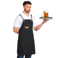 ANGUS, apron, black
