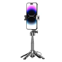 QUADRIPOD, selfie stick, black