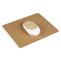 CORK PAD, mouse pad, beige