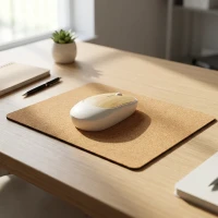 CORK PAD, mouse pad, beige