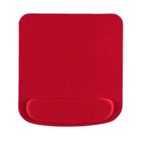 CUBE PAD, podloga za kompjuterskog miša, crvena