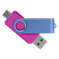 SMART C SKY BLUE 3.0, USB-Stick, Rosa, 64GB