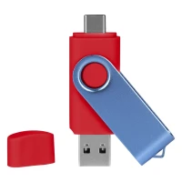 SMART C SKY BLUE 3.0, USB-Stick, Rot, 64GB